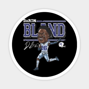 DaRon Bland Dallas Cartoon Magnet